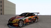 BMW M3 GT2 для GTA San Andreas миниатюра 1