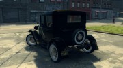 Ford T 1927 для Mafia II миниатюра 4
