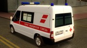 Ford Transit Скорая Помощь for GTA San Andreas miniature 3
