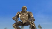 Корейский нано-костюм from Crysis para GTA San Andreas miniatura 6