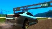 Nissan Silvia для GTA San Andreas миниатюра 4