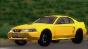 Ford Mustang Cobra 1999 Clean Mod для GTA San Andreas миниатюра 15