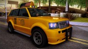 VAPID Huntley Taxi (Saints Row 4 Style) для GTA San Andreas миниатюра 1