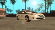 Toyota Prius Полиция Украины para GTA San Andreas miniatura 3