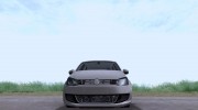 Volkswagen Polo 6R TSI Edit para GTA San Andreas miniatura 6