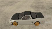 Acura NSX Stance Works для GTA San Andreas миниатюра 2