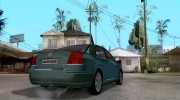 Toyota Avensis V2.0 для GTA San Andreas миниатюра 4