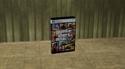 GTA V box Save Pickup для GTA San Andreas миниатюра 1