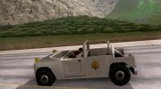 Papa Mobile para GTA San Andreas miniatura 2