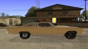 Chevy Monte Carlo [The Fast and the Furious 3-Tokyo Drift] для GTA San Andreas миниатюра 5