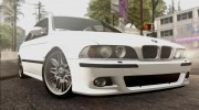 BMW M5 E39 для GTA San Andreas миниатюра 1