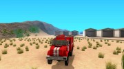 Зил Пожарный для GTA San Andreas миниатюра 1