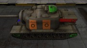 Качественный скин для T110E3 для World Of Tanks миниатюра 2