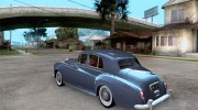 Rolls Royce Silver Cloud III для GTA San Andreas миниатюра 3
