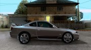 Nissan Silvia S15 for GTA San Andreas miniature 5