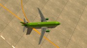 Airbus A-320 S7Airlines для GTA San Andreas миниатюра 5