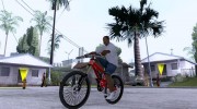 Новый BMX для GTA San Andreas миниатюра 4