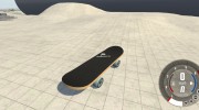 Скейтборд для BeamNG.Drive миниатюра 2