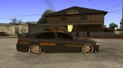 Skoda Octavia Taxi для GTA San Andreas миниатюра 5