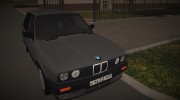 BMW 325i E30 для GTA San Andreas миниатюра 2