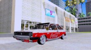 Volkswagen Gol Coca-Cola для GTA San Andreas миниатюра 4