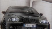 BMW E39 M5 для GTA San Andreas миниатюра 38