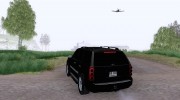 GMC Yukon Unmarked FBI для GTA San Andreas миниатюра 3