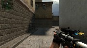 elions m4a1 skin para Counter-Strike Source miniatura 1