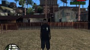 Black fam3 para GTA San Andreas miniatura 1