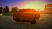 Mercedes-Benz AMG GT FBI для GTA Vice City миниатюра 3