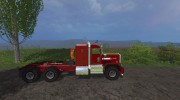 Kenworth C500 для Farming Simulator 2015 миниатюра 3