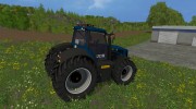 JCB Fastrac 8310 for Farming Simulator 2015 miniature 2