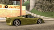 Mclaren F1 GT (v1.0.0) для GTA San Andreas миниатюра 5