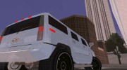 Hummer H2 для GTA San Andreas миниатюра 8