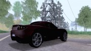 Tesla Roadster para GTA San Andreas miniatura 3
