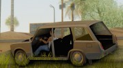 ВАЗ 2102 para GTA San Andreas miniatura 2