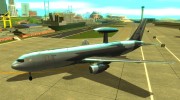 Boeing E-767 для GTA San Andreas миниатюра 2