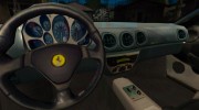 Ferrari 360 modena TUNEABLE для GTA San Andreas миниатюра 6