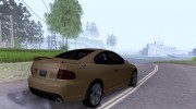 2005 Pontiac GTO (Update) для GTA San Andreas миниатюра 3