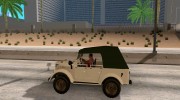 ГАЗ 69А para GTA San Andreas miniatura 2