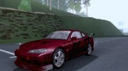 Nissan Silvia  Blitz Skin для GTA San Andreas миниатюра 5