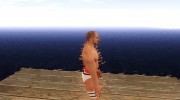 WWE Antonio Cesaro for GTA San Andreas miniature 2