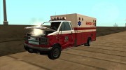 Ambulance Brute (из GTA 4) para GTA San Andreas miniatura 5