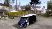 Swat Van from L.A. Police для GTA San Andreas миниатюра 1