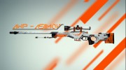 AWP(Sniper Rifle) by Asiimov для GTA San Andreas миниатюра 3