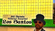 New General Hospital All Saints для GTA San Andreas миниатюра 2