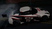 Nissan GT-R (R35) 2012 GT3 для GTA San Andreas миниатюра 16