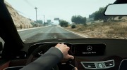 Mercedes-Benz S65 AMG 2012 0.9 для GTA 5 миниатюра 5