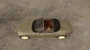Mazda MX-5 2007 for GTA San Andreas miniature 2