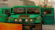 Hummer H1 Alpha для GTA San Andreas миниатюра 13